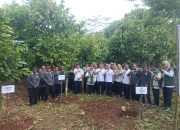 Polsek Ngadirojo Kawal Sekolah Lapang Kakao, Wujud Dukungan Polri pada Ketahanan Pangan dan Pemberdayaan Petani