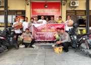 Bakti Sosial Satresnarkoba Polres Semarang, warnai peringatan hari jadi Reserse Polri Ke-78