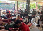 Sambut Hari Juang TNI AD, Kodim Wonogiri Gelar Bakti Kesehatan