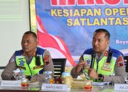 Rakor Linsek Persiapan Ops Lilin Candi 2025, Polres Boyolali Perkuat Sinergi Pengamanan Nataru