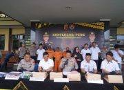 Polres Tasikmalaya Kota Bongkar Praktik Repacking Tepung Terigu dan Penggunaan Merek Palsu Satu Orang di Tetapkan Sebagai Tersangka