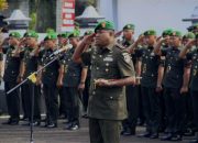 Jelang Hari Juang TNI AD, Dandim Wonogiri Pimpin Ziarah Rombongan Dan Tabur Bunga