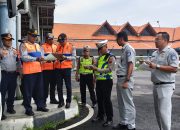 Satlantas Polres Pekalongan Kota Gelar Ramp Check di Terminal untuk Pastikan Keselamatan Penumpang Jelang Ops Lilin Candi 2025