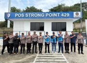 Persiapan Pengamanan Natal dan Tahun Baru, Polres Semarang dan TMJ resmikan Pos jalur Tol