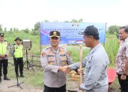 Renovasi Jembatan Dungtemu Dimulai, Polres Wonogiri dan Pemkab Perkuat Sinergi untuk Akses Warga