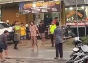 Ngamuk di jalan raya Bawen-Ambarawa, ODGJ diamankan Polsek Bawen