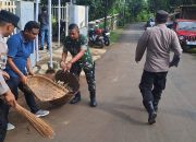 Jelang Hari Raya Natal, TNI Dan Polri Gelar Aksi Kebersihan Di Gereja Wilayah Jepara