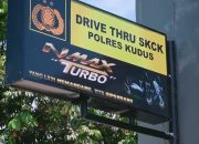 Polres Kudus Luncurkan SKCK Drive Thru, Urus SKCK Kini Lebih Cepat dan Praktis