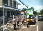 Polres Karanganyar Intensifkan Patroli Tempat Ibadah dan Obyek Wisata Jelang Ops Lilin Candi 2025