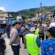 Jelang Nataru, Polres Karanganyar Cek Kesiapan Jalur Wisata Jalan Sudimoro – Ngargoyoso