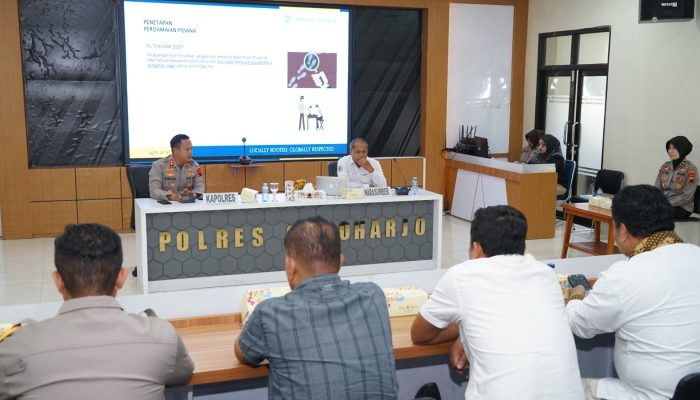 Polres Sukoharjo Gelar Forum Belajar Bersama, Dalami Mediasi sebagai Jalan Keadilan Restoratif