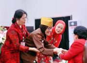 Peringatan Hari Ibu Ketua Umum PDI Perjuangan Megawati Soekarnoputri Luncurkan Gerakan Perempuan Menanam