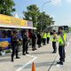 Semakin Prima, Pos Pelayanan Rest Area 538 A Sragen Terima Tambahan Personel Brimob