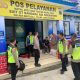 Pengecekan personel ops Lilin Candi 2025 di Pos Pelayanan Bandara Adi Soemarmo: Kami siap memberikan Pelayanan terbaik