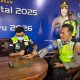 Lelah di Perjalanan? Singgah di Pos Pam, Dokkes Polres Sragen Siap Periksa Kesehatan Anda, Gratis !