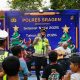Polres Sragen Sulap Pos Nataru Jadi Ruang Ceria Anak, Kapolres Turun Langsung Hibur Anak dengan Nyanyian