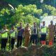Hadapi Ancaman Longsor, Kapolres Sragen Tanam 500 Pohon di Dukuh Secang Sambirejo