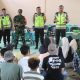 Bersinergi dgn BPBD Kapolres Boyolali pimpin apel simulasi tanggap bencana erupsi gunung merapi di Tlogolele