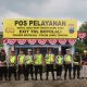 Kapolres Boyolali cek kesiapan perlengkapan dan penampilan personel pos pelayanan Ops Lilin Candi 2025