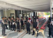 Jelang Misa Natal, Polres Sragen Terjunkan Tim Sterilisasi Gereja, Libatkan K9 Polri Berkemampuan Internasional