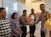 Kapolres Demak Berbagi Kebahagiaan dengan Anggota, Tegaskan Kesiapan Operasi Lilin Candi 2025