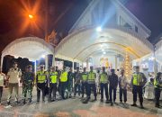 Polres Jepara Siagakan Personel Amankan Malam Natal 2025