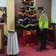 Polri Hadir Jaga Kenyamanan Ibadah Natal, Gereja di Tasikmadu Disterilisasi Sejak Dini