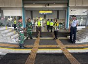 Pastikan Libur Nataru Kondusif, Binmas Polres Sragen Sambangi Area Publik