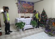 Polres Wonogiri Pastikan Ibadah Natal di Purwantoro Berjalan Aman dan Kondusif