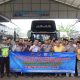 Operasi Lilin Candi 2025, Polres Jepara Gelar Ramp Check Bus