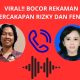 Viral! Inilah isi Bocoran Percakapan Rizky Irwansyah dan Fenty Lindari terkait Sengketa Aset Nancy