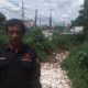 Indra Jaya Menyayangkan Penanganan Sampah Kali Baru Citayam, Yang Hanya Dihanyutkan Kehulu, Bukan Diangkat