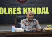 Sambut Tahun Baru, Kapolres Kendal Imbau Warga Rayakan Sederhana Tanpa Kembang Api