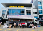 JNE Distribusikan Lebih Dari 500 Ton Bantuan dari #TemanJNE Untuk Korban Bencana Sumatera