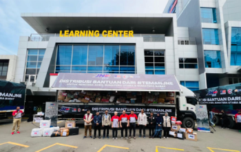 JNE Distribusikan Lebih Dari 500 Ton Bantuan dari #TemanJNE Untuk Korban Bencana Sumatera