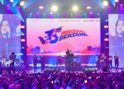 Puncak Perayaan 35 Tahun JNE dengan “Bergerak Bersama” di GBK Basket Hall