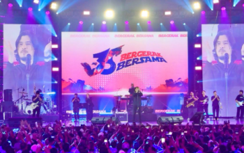 Puncak Perayaan 35 Tahun JNE dengan “Bergerak Bersama” di GBK Basket Hall