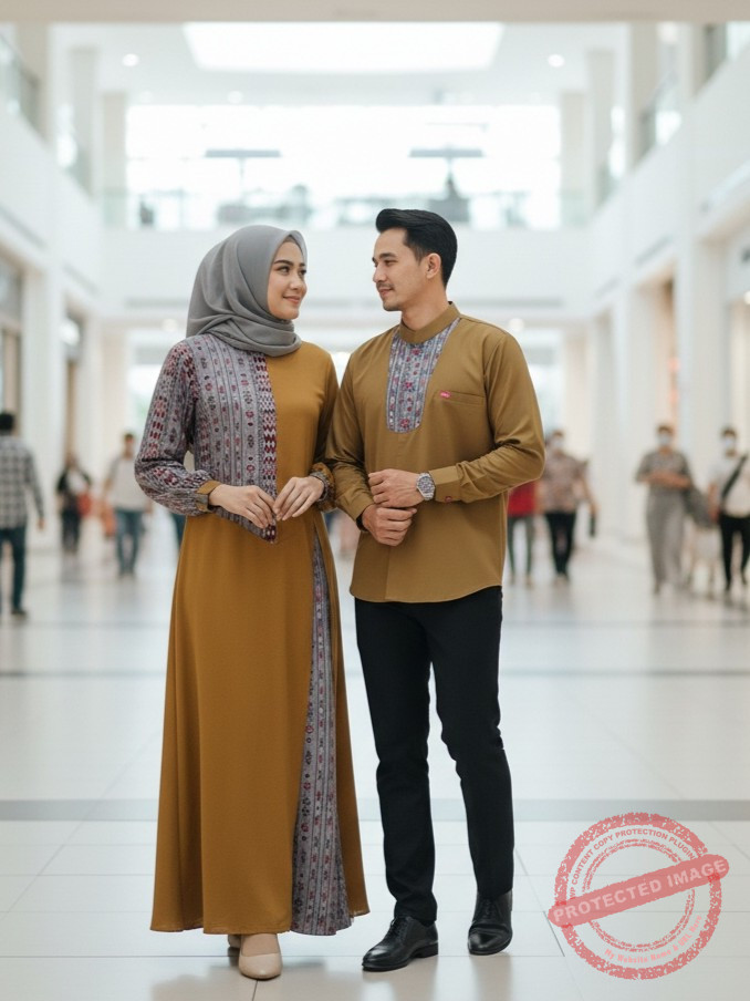 Seragam Keluarga Lebaran, Dari Meja Makan hingga Ruang Tamu 2