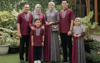 Seragam Keluarga Lebaran, Dari Meja Makan hingga Ruang Tamu