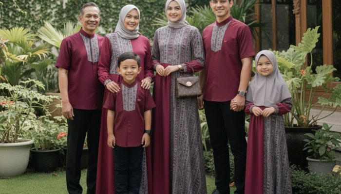 Seragam Keluarga Lebaran, Dari Meja Makan hingga Ruang Tamu