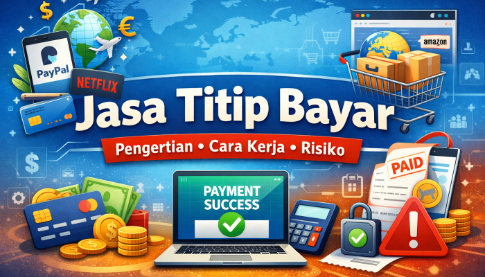 Jasa Titip Bayar: Pengertian, Cara Kerja, Contoh, dan Risiko yang Perlu Kamu Tahu