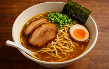 ramen terdekat Ikkudoichi dengan kuah tonkotsu autentik Jepang
