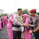 Kapolrestabes Semarang Pimpin Upacara Kenaikan Pangkat Perwira dan Bintara Polri TMT 1 Januari 2026
