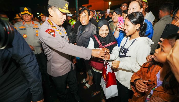 Kapolri Turun Langsung ke HI, Cek Pengamanan Tahun Baru hingga Sapa Masyarakat