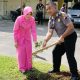Simbol Kepedulian Lingkungan, Polres Sragen Tanam 500 Pohon dari 115 Personel Naik Pangkat