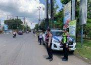 Pasca Ops Lilin Candi 2025, Satlantas Polresta Pati Turun ke Jalur Rawan dan Wisata