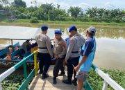 Libur Panjang Nataru, Polisi Air Turun Langsung Awasi Wisata Sungai Silugonggo Bestari