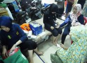 Peduli Kesehatan Warga Terdampak Banjir, Polres Metro Jakarta Barat Gelar Bakti Kesehatan di Masjid Al Khoiri Kedaung Kaliangke