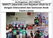GMOCT: Jabarindo.com Rayakan Ultah ke-3 dengan Silaturahmi dan Santunan Anak Yatim-Lansia