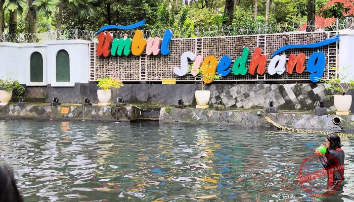 Diduga Abai Keselamatan Pengunjung, Wisata Umbul Sigedang–Kapilaler Dipenuhi Lumut Licin